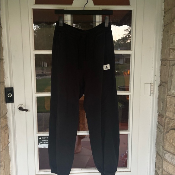 Jordan Pants - Jordan Black Sweatpants Comfortable Joggers Nike